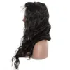 Body Wave Wig 8a Grade Brazylijskie Pełne Koronki Peruki Nieprzetworzone Dziewiczy Human Włosy Peruka Z Baby Włosy dla Czarnej Kobiety