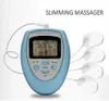 Lose Weight Body Tens Therapy Massager Machine Breast Massage Fat Burner Pulse Muscle Stimulator with 16039 LCD Screen3356187