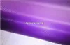 Film d'enveloppe de voiture en vinyle en Fiber de carbone 3D violet sans bulle d'air style de voiture feuille d'ordinateur portable en carbone 1.52x30 m/Roll