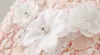 Girls beaded flowres party dress girl lace suspender tiered tulle tutu dresses kids pink princess clothing A9360204d2405521