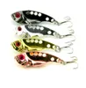 200PCs Fiske Lure Blade 4cm 7g Metal VIB Hard Bait Bass Walleye Crappie Minnow Fiske Tackle Gratis Frakt VIB015