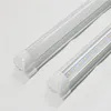 T8 LED Tubes Light 2ft 3ft 4ft 18W AC85-265V Integrated PF0.95 SMD2835 5000K 5500K Fluorescent Lamps 4 feet 250V Linear Bar Bulbs Accessories Direct Sale from Factory