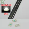 4000 Stück/Rolle SMD 0603 weiße LED-Lampendioden, ultrahell