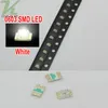 4000 PC / 릴 SMD 0603 화이트 LED 램프 다이오드 울트라 밝은