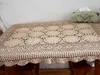 39x55" inches rectagular table cover, 100% handmade cotton table cloth oblong, crochet pattern table mat for home decorative