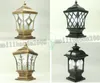 New listing wall lamp headlamp outdoor garden villa door post European aluminum antirust column LLFA