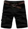 2016 Hot Sale Summer Mäns Army Cargo Work Casual Bermuda Shorts Men Mode Sport Övergripande Squad Match Plus Storlek Byxor Gratis Frakt