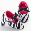 Mode baby gisl högklackade skor fjäril-know bow mjuk soled nyfödda första vandrare toddler spädbarn flicka ballettskor