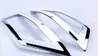 Fit For Ford Kuga/Escape 2013 ABS Chromed Rear Fog Light Cover tail fog lamp cover Trim 2PCS/SET Car Styling Auto Accessories