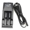 Caricabatterie Trustfire TR001 autentico al 100% per batterie ricaricabili 18650 16450 14500 18350 US UK EU AU PLUG DISPONIBILE