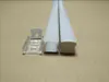 bar light housing 2m/pcs aluminium profile for 10-12mm PCB board led channel