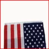 100 pz all'ingrosso Jumbo 90 * 150 cm Stampato Bandiera Confederata Americana in poliestere Bandiera 3x5 Bandiera degli Stati Uniti Bandiera USA Spedizione gratuita