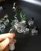 4mm Dikke Quartz Banger Nail met Carb Cap Kleurrijke Glas Carb Cap Bird Snake and Blue 10mm 14mm 18mm 90 graden Quartz Bangers