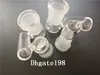 dubbelledad bong hona till hona Drop Down glasadapter Oljefilteradapter 18 mm till 14 mm för vattenbong i glas