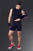 Großhandels-Heiße neue Herren-Kompressions-Sport-Shorts, Fitness, schnell trocknend, Fitnessstudio, Laufen, elastische Shorts, Bodybuilding-Strumpfhosen, Herren-Trainingsshorts für Herren