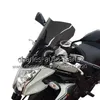 Windscreen Windscield Motorcycle для Kawasaki ER-6N 12 13 14 15 16 ER6N 2012 2013 2014 2015 2016 2016 AIRFLOW Ветер Flyscreen Защита от дефлектора