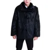 All'ingrosso- Giacca per capelli da uomo moda in pelliccia sintetica Cappotto da donna Giacca da uomo in ecopelle di lusso Giacche da uomo Parker Luxury Fur Coat Caratteristiche