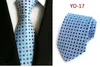 Polka Dots Neck Krawat 145 * 8 cm 25 Kolor Strzałka Zawodowa Strzałka Solid Color Nectie Męska Stripe Tie Dla Ojca Dzień Męski Tie Christmas Gift