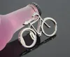 200pcs Cute Fashionable Bike Bicycle Metal Beer Bottle Opener keychain key rings for bike lover biker Creative Gift for cycling