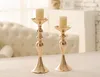 latest 50cm quality gold iron Flower Ball Metal stand Wedding table Centerpieces