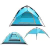Snelle automatische opening tent hydraulische automatische tent camping schuilplaatsen UV-bescherming waterdichte dubbele dek beschermende buitenshuis tenten