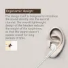 J5 Wired Hearset For Cellphone In-ear Earbuds 3.5mm Sport Running Hearphone with Mic Volume Control Headset with OPP Bag