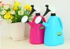 2 Pcs/Set Small Gardening Tools Watering Sprinkler Portable Household Potted Plant Waterer Garden Tools Water Plastic Watering Can