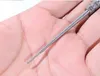 Micro bobina gabaritos mini show com pacote único ferramenta de bobina de aço inoxidável ss embrulho bobina pavio chave de fenda diy rda rba
