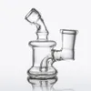 mini Bong Design Glass Water pipes Pyrex Hookahs with 14mm Joint Beaker dab rig Oil Rigs for smoking