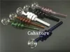 newest style Mini Cheap labs glass pipes for smoking herbal tobacco hand pipes free shipping