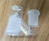 high quality Style H Bent glass bong adapter reclaim catcher adapter 18mm 14mm male female water Glass dropdown adapter for oil rigs