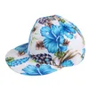 Flower Snapback Hat Cap Floral Print Baseball Cap 3 Colors 278p