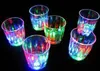 Staneliness färgglad led kopp blinkande skott glas led plast lysande kopp neon cup födelsedagsfest natt bar bröllop dryck vin flash liten kopp gp74