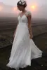 Outdoor A-Line Wedding Dresses Long Floor Legnth Lady Party Gowns Formal Maxi Celebrity Wear Hot Sale Wedding Dress