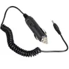 Gloednieuwe Zwart 2.5mm Autolader Kabel voor Baofeng UV-5R 3800mAh batterij G00130