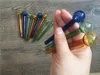 Colored Glass Oil Burner Pipe Glass Oil Burner Glass Tube Oil Pipe Glass Pipe Oil Nail Glass Oil Pipe Thick Colorful Glass