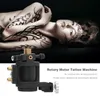 Profesjonalny Tatuaż Narzędzie Pro Piękno Rotary Motor Tattoo Machine Gun Set Set Set dla Liner Shader Nowa Darmowa Wysyłka