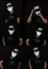 Halloween Christmas Festival Masquerade Jabbawockeez Dance Party Hiphop Decoration Ornaments klänning Props White Ghost Mask Glove4342558