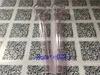 販売：ガラスオイルバーナー混合カラフルなパイレックスクリアオイルバーナーガラスチューブガラス管オイルネイル