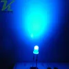 1000 PCS 3 mm blau diffuse LED -Licht -Lampen -Lampen -Dioden Nebel Ultra helles Perlen -Plugin DIY Kit Übung Weitwinkel2131964