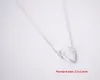 10pc Deer Horn Antler Collana Gioielli Collana Elegante Corna Corna Women Women Simple Chain Pendants Collane Nation