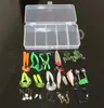 35pcs/set Universal road Asia Bait Suit common use Freshwater and Sea High Quality Colorful Lure Bionic Bait