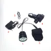 Luz de bicicleta 7T6 7Cree XML T6 3 modos 9800LM luz frontal para bicicleta com carregador de bateria 618650 6275069