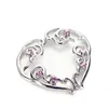 3 paar sexy niet -doorboorde clip op nep tepel ring roze diamant body sieraden schild cover klemmen volwassen seksspeelgoed piercing verstelbare s6426405