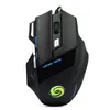 mouse da gioco mouse per computer USB cablato mouse da gioco gamer 3200 DPI LED 7D regolabile ottico per PC portatile