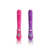 Nya 10 hastigheter Mute USB -laddningsbara G Spot -vibratorer för Womendildo Vibrator Dual Vibration Vibrator Sex Toys For Woman Adult Pro6830565