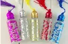 Free Shipping 10ml 500pcs super beautiful Bronzing glass perfume bottle refillable roll on bottles with roller ball