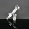 Glass Adapter Set 14mm 18mm Female for oil rig water pipe bubbler three size smoking