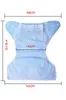 10 sztuk bawełna bawełniana wodoodporna miękka pieluchy pieluch pokrywa wielokrotnego użytku zmywalny regulowany rozmiar cztery pory roku przyciski pieluchy YTNK001