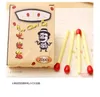 Match many lovely ball-point pen wholesale Creative stationery elementary children school supplies the prize